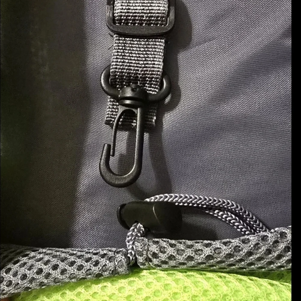 Neon Green Dog Carrier Backpack
